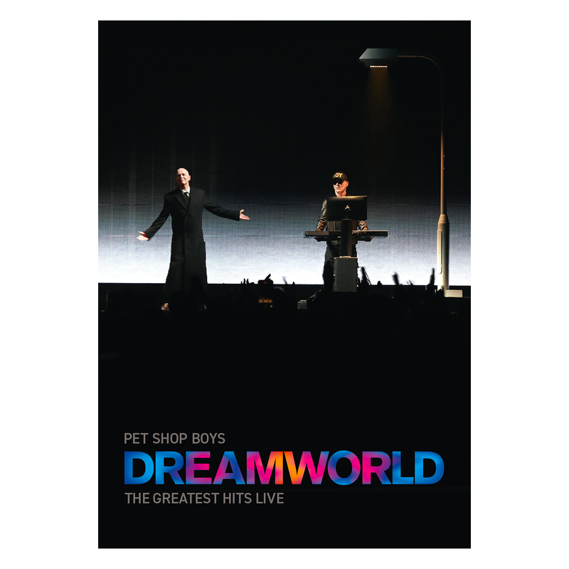 Dreamworld Stage Photo Poster | Pet Shop Boys